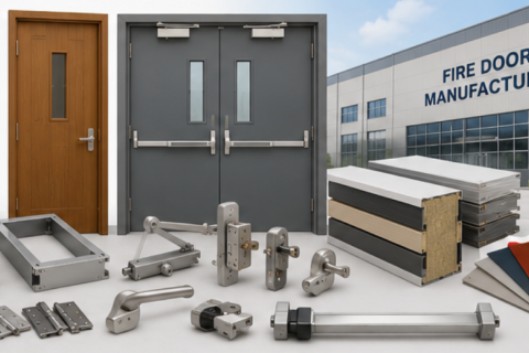How To Choose A Fire Rated Door Manufacturer In China