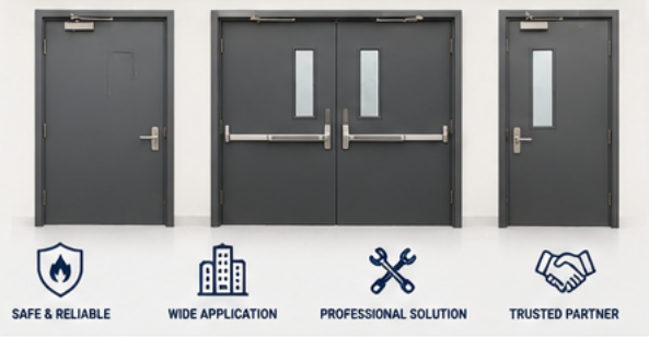 Fire Rated Steel Door Supplier In China: What Buyers Should Compare