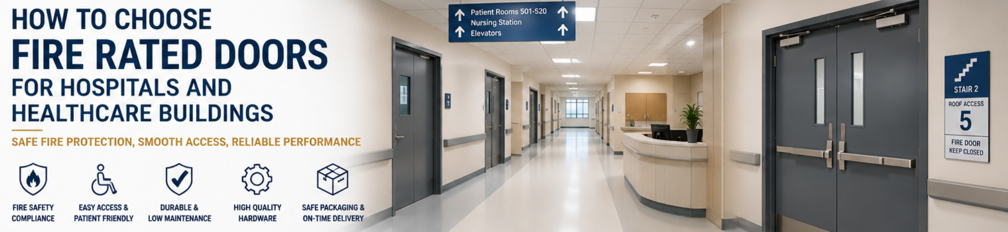 fire rated doors for hospitals