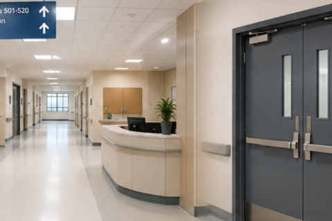 How To Choose Fire Rated Doors For Hospitals And Healthcare Buildings