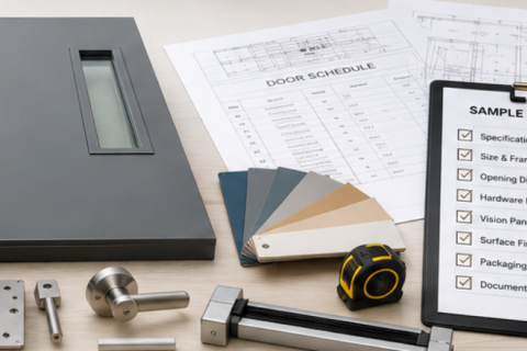 What Buyers Should Check Before Approving Fire Rated Door Samples