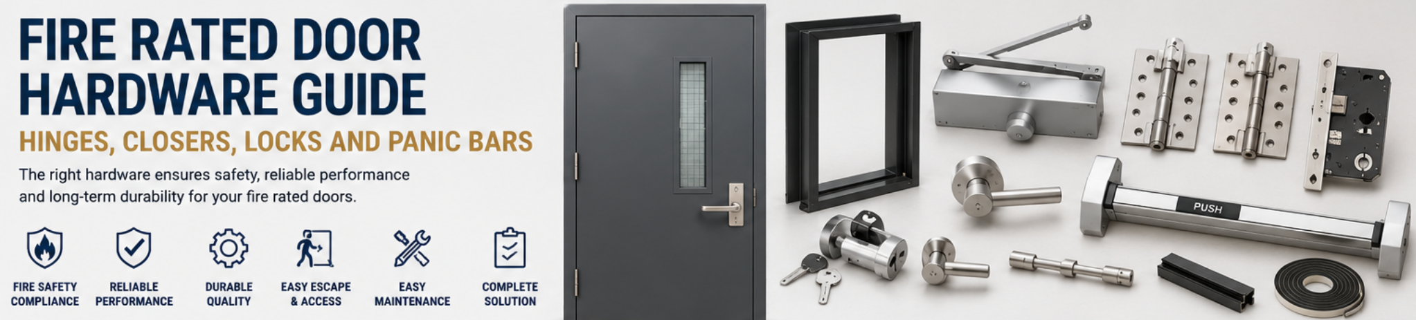 fire rated door hardware