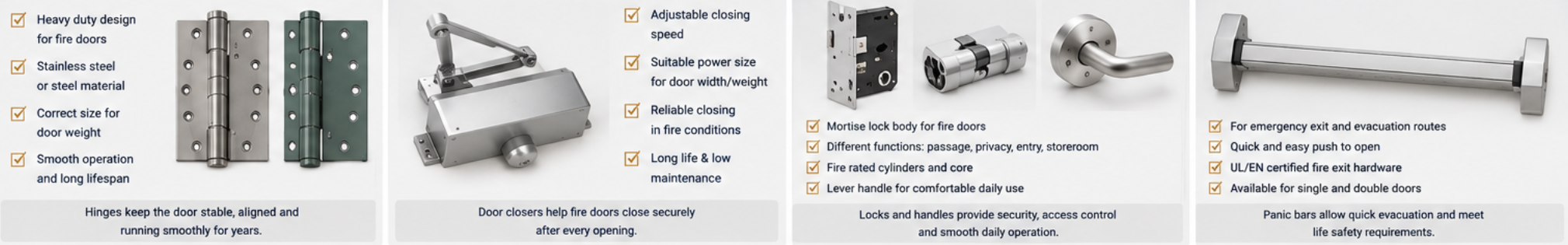fire door hinges