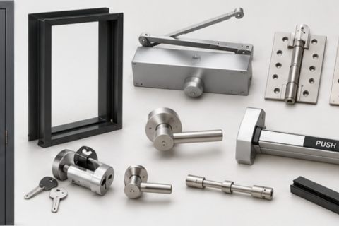 Fire Rated Door Hardware Guide: Hinges, Closers, Locks And Panic Bars
