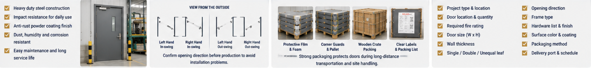 fire rated doors for warehouses