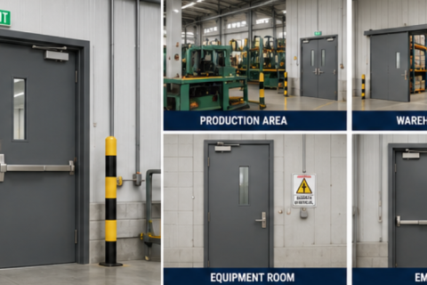 How To Choose Fire Rated Doors For Factories And Warehouses