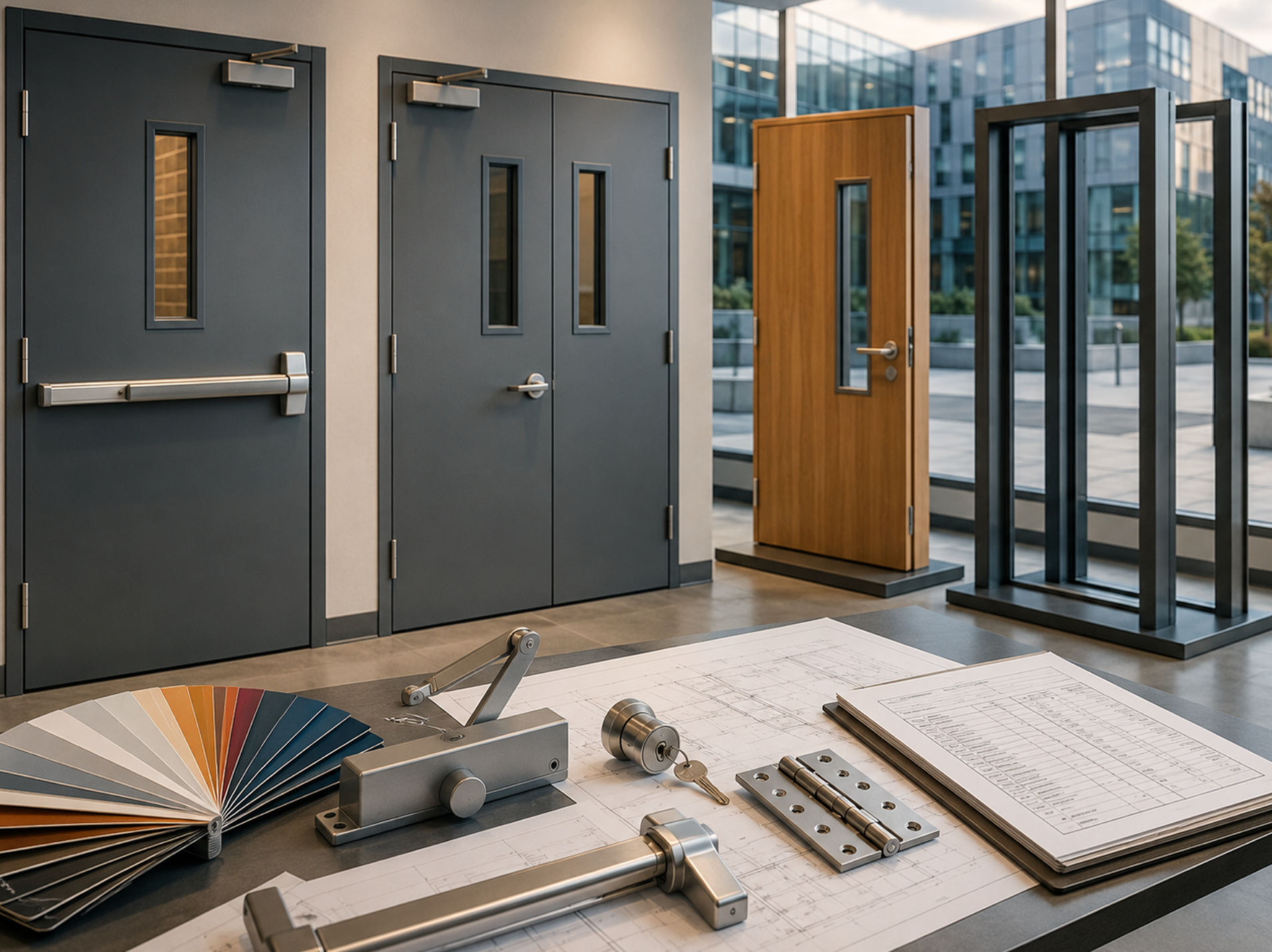 fire rated door supplier