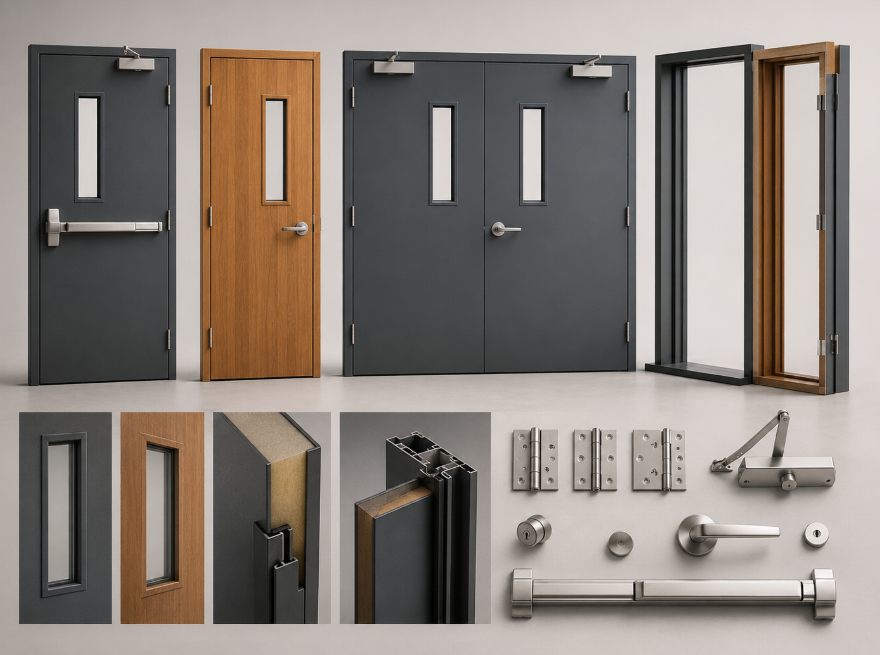 fire rated door supplier for commercial buildings