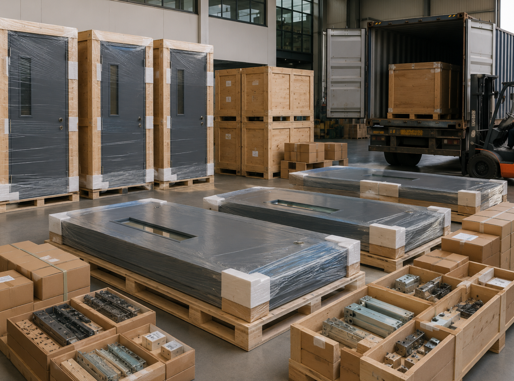fire rated door supplier