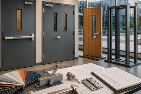 Fire Rated Door Supplier For Commercial Building Projects