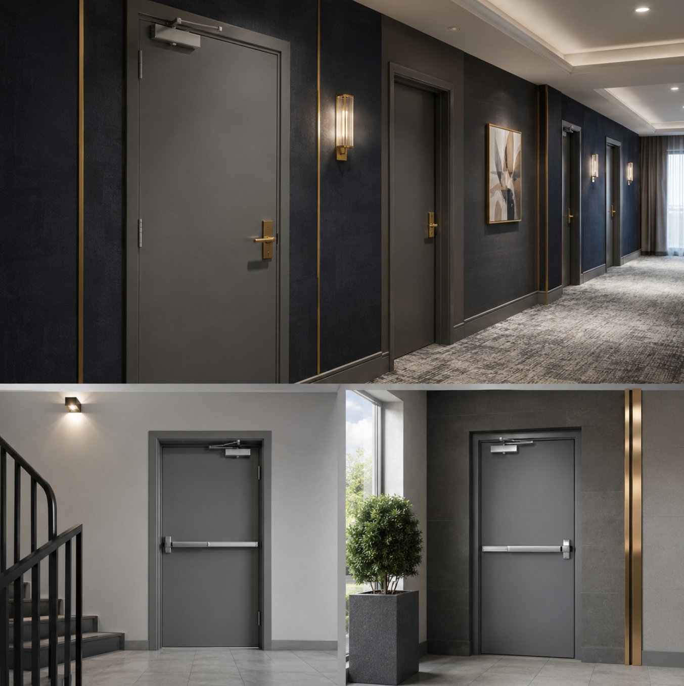 fire rated steel door manufacturer