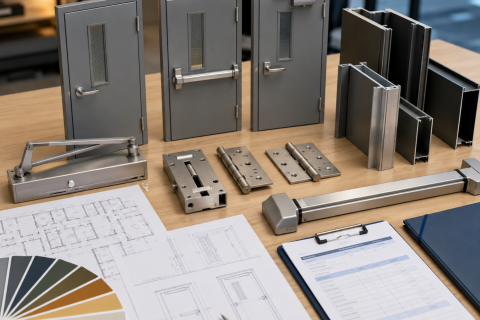 Fire Rated Door Quotation Checklist For Overseas Contractors