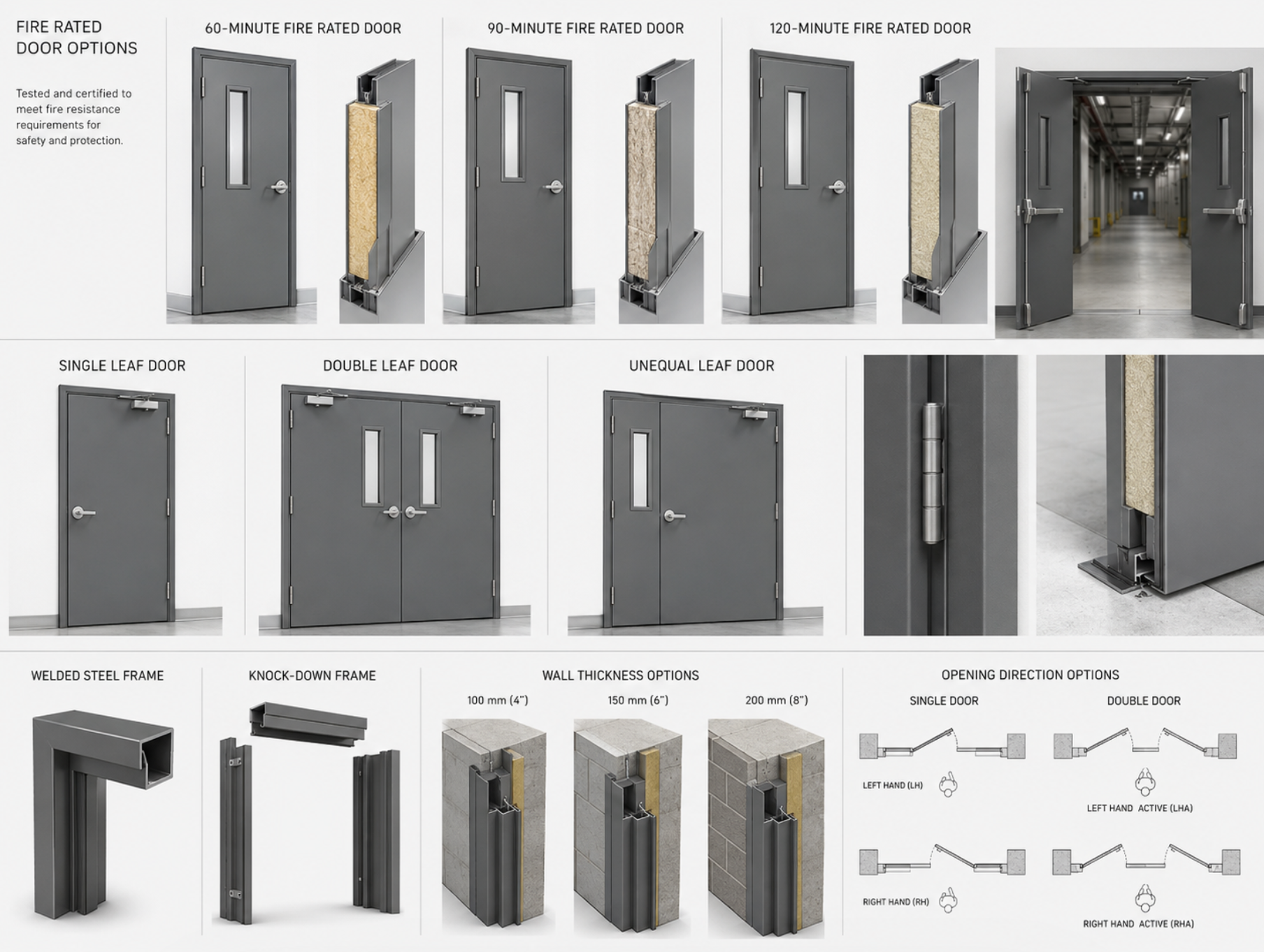 fire rated door tender