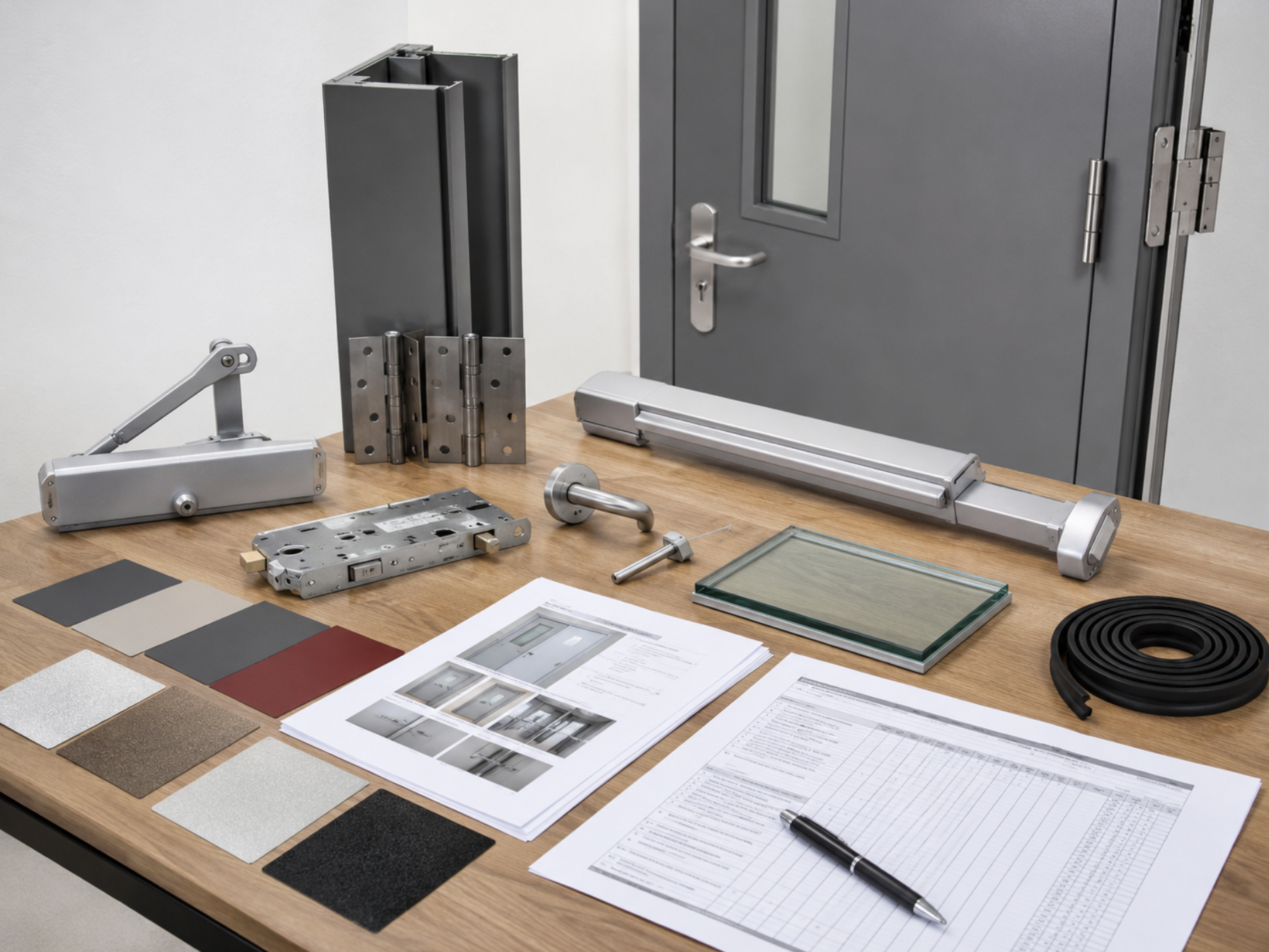 fire door tender quotation