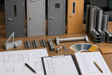 Fire Rated Doors For Project Tender: What Buyers Should Prepare