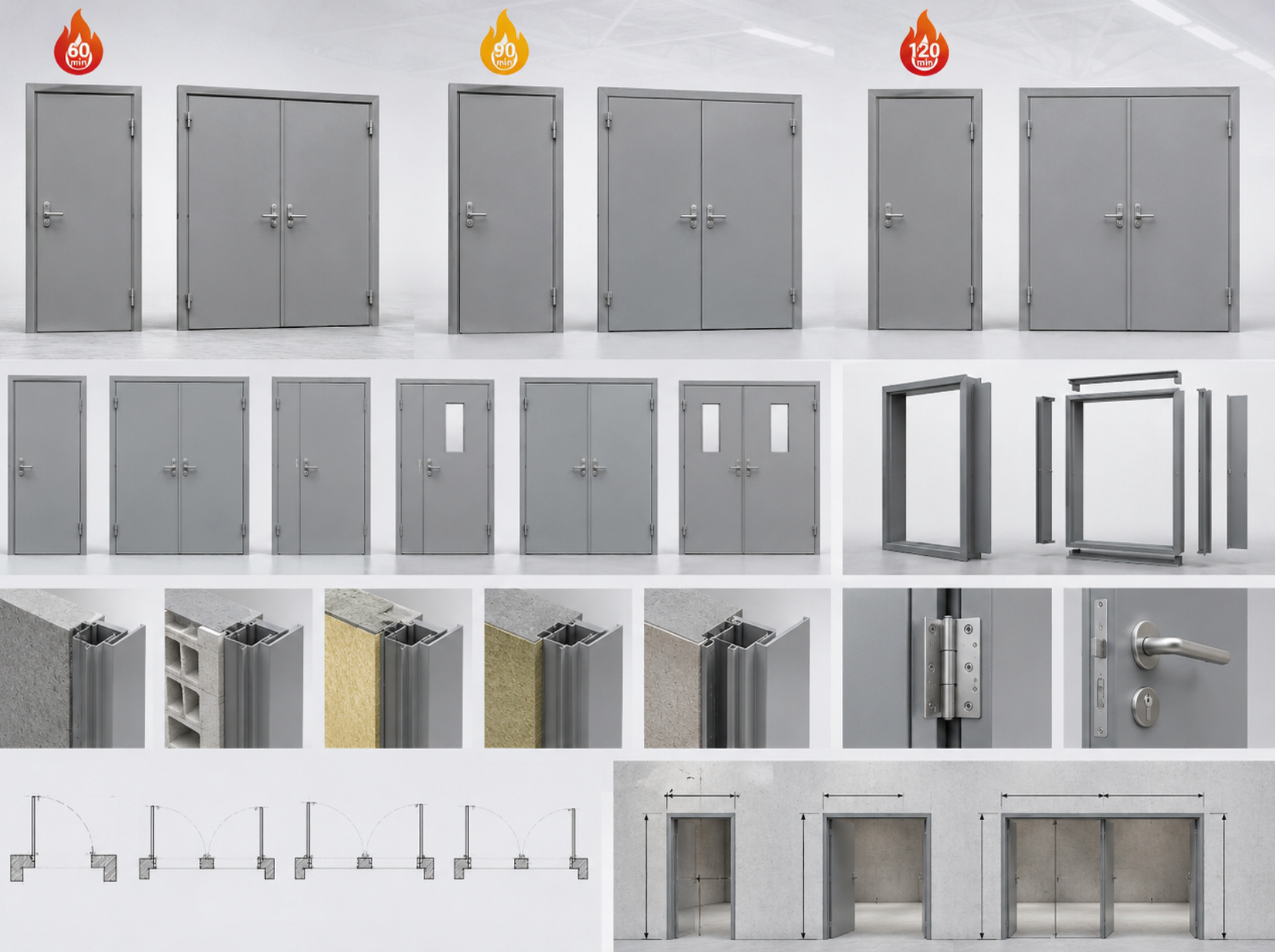 fire rated steel doors from China fire rated steel doors from China