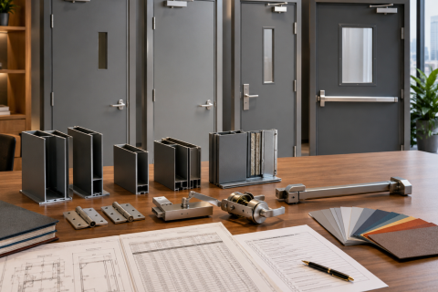 Bulk Fire Rated Steel Doors From China: Supplier Selection Guide