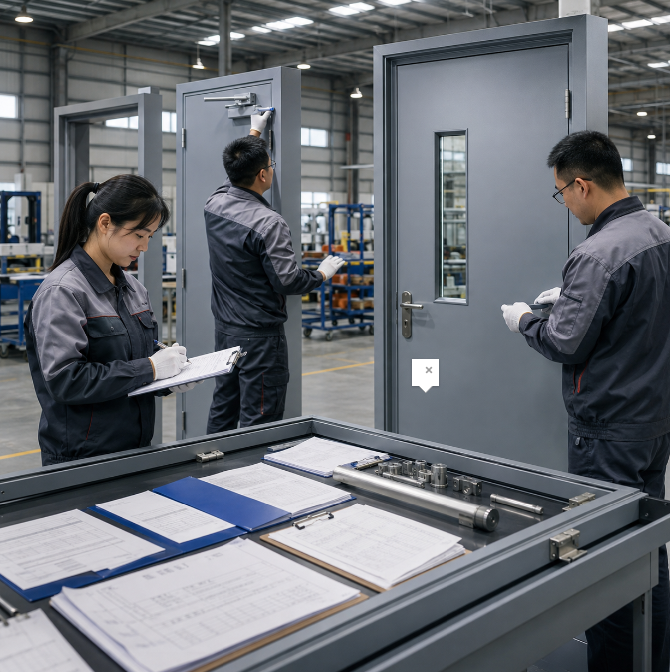 fire rated door manufacturer China