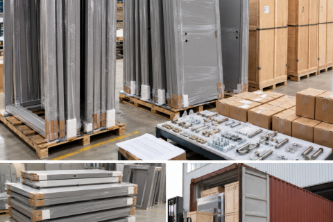 Fire Rated Door OEM And Custom Manufacturing For Building Projects