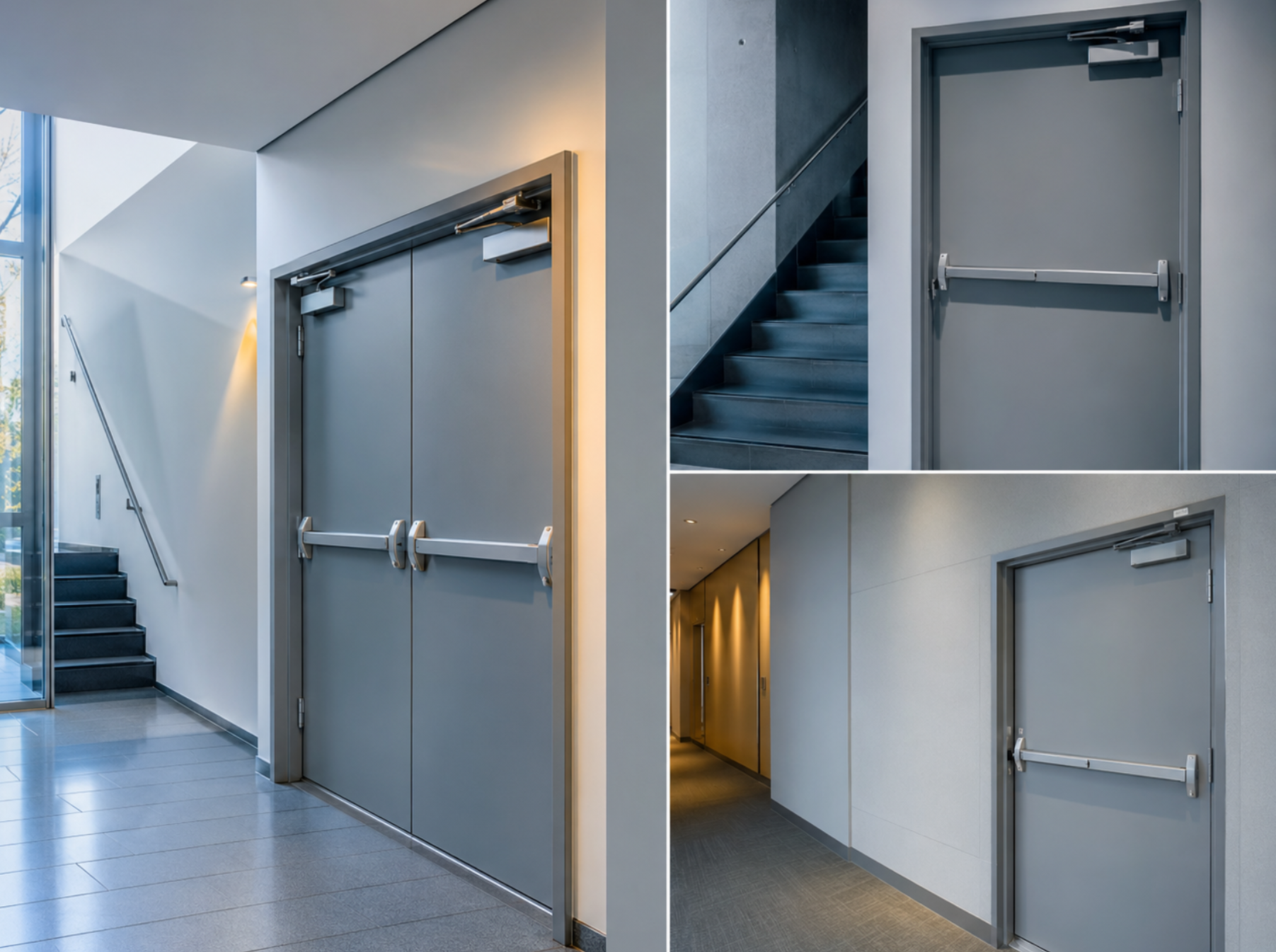 fire rated steel doors with panic bar fire rated steel doors with panic bar