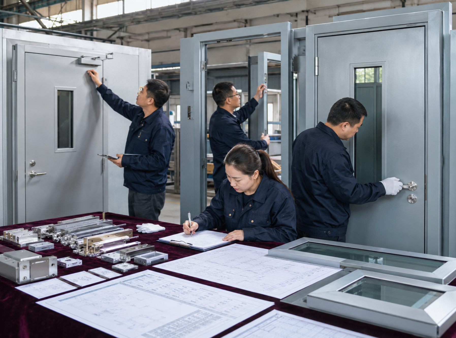 fire rated door manufacturer China