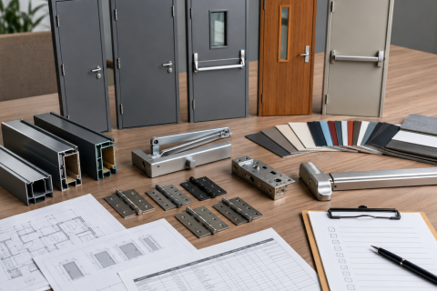 How To Order Custom Fire Rated Doors From China For Your Project