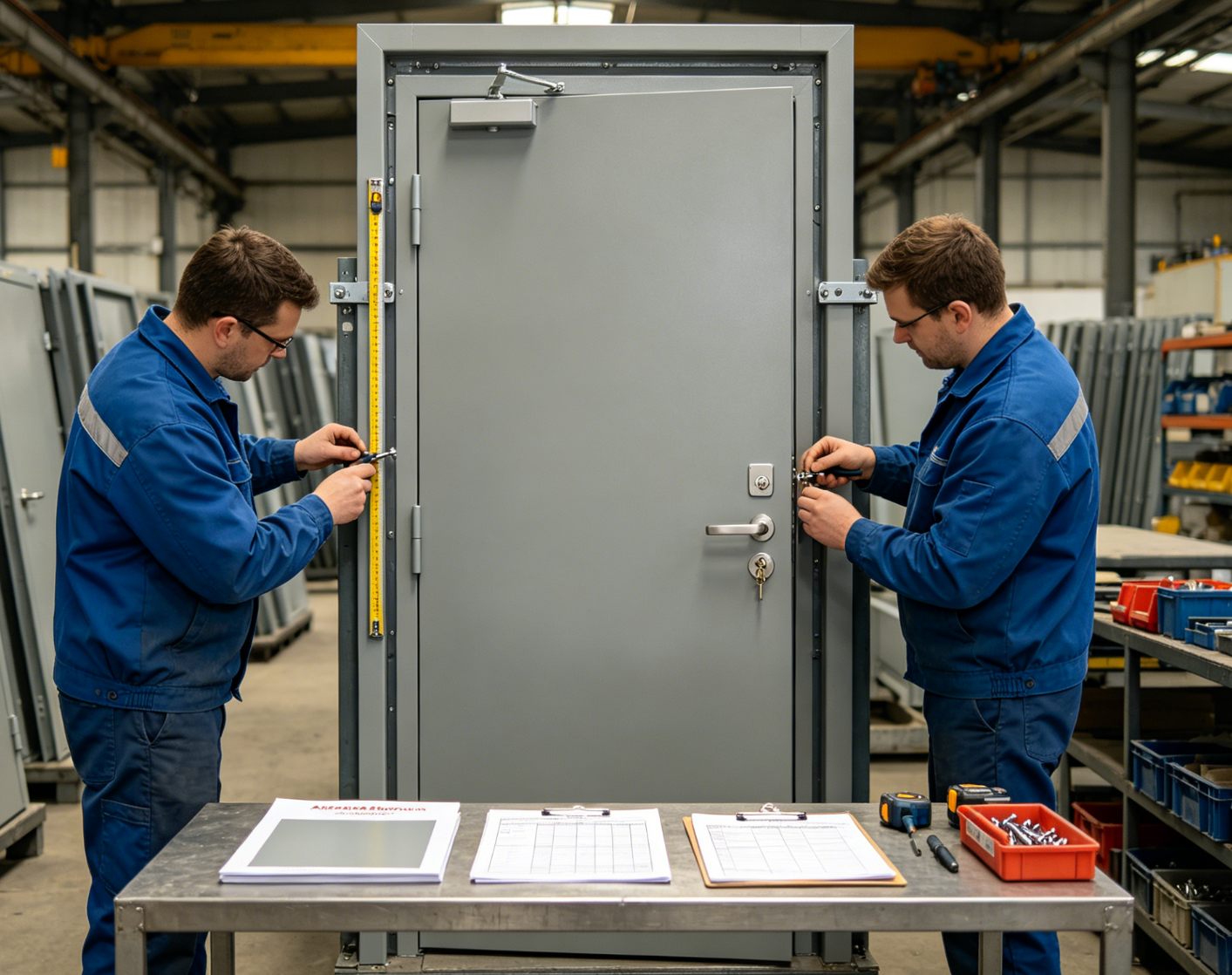 UL fire rated steel doors UL fire rated steel doors