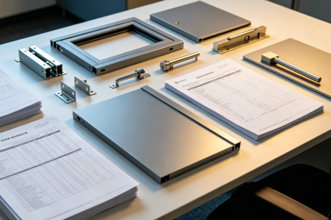 UL Fire Rated Steel Door Manufacturer For Overseas Contractors