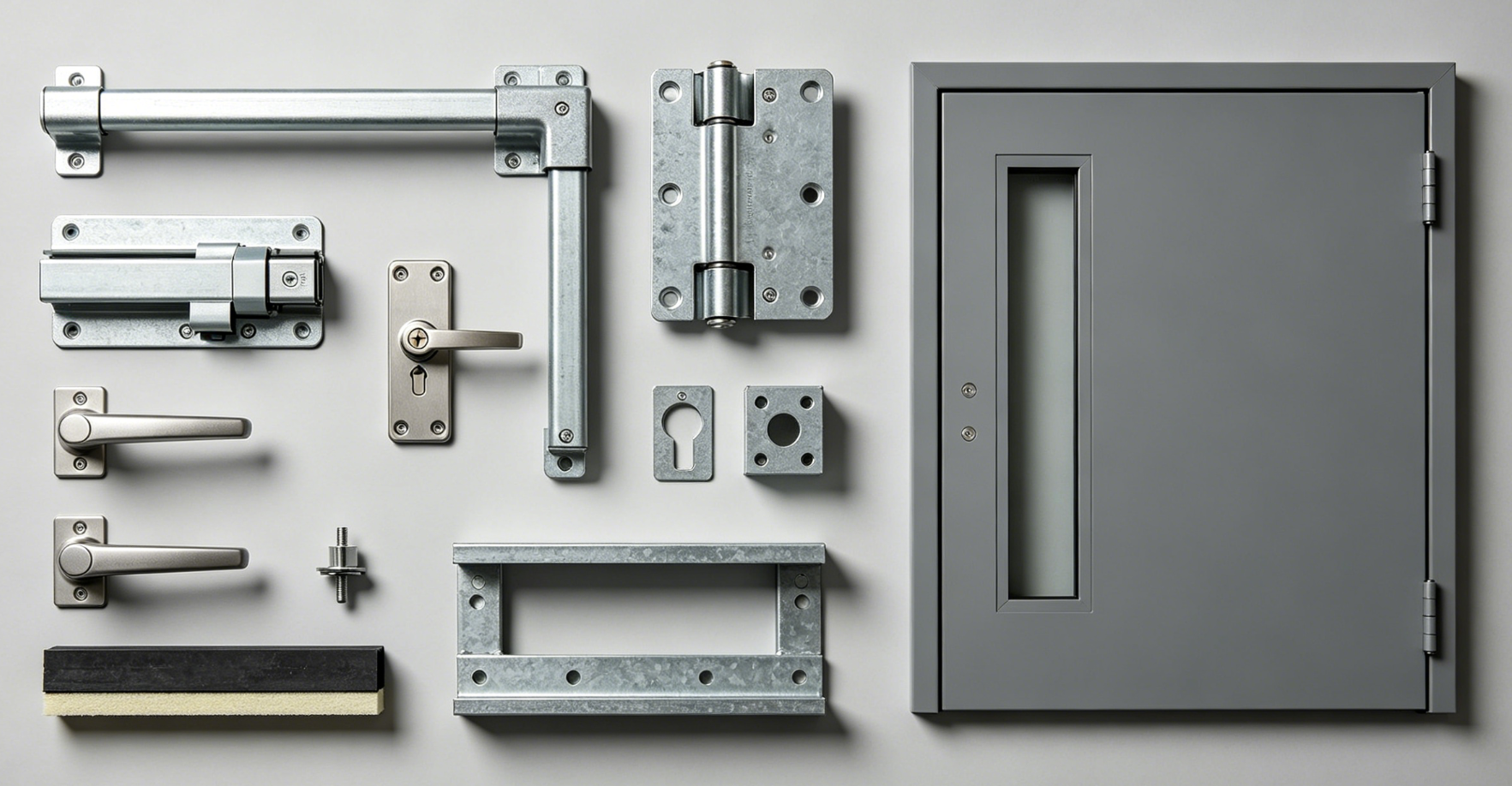 fire exit doors for schools