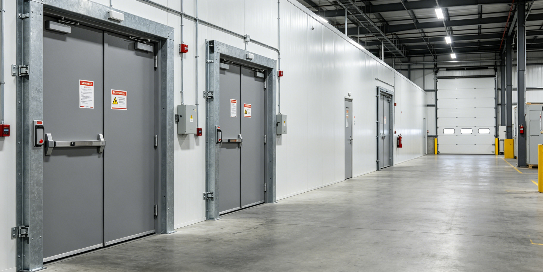 steel fire door and frame supplier