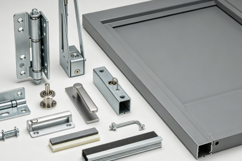 Steel Fire Door And Frame Supplier For Warehouse Fire Separation Areas