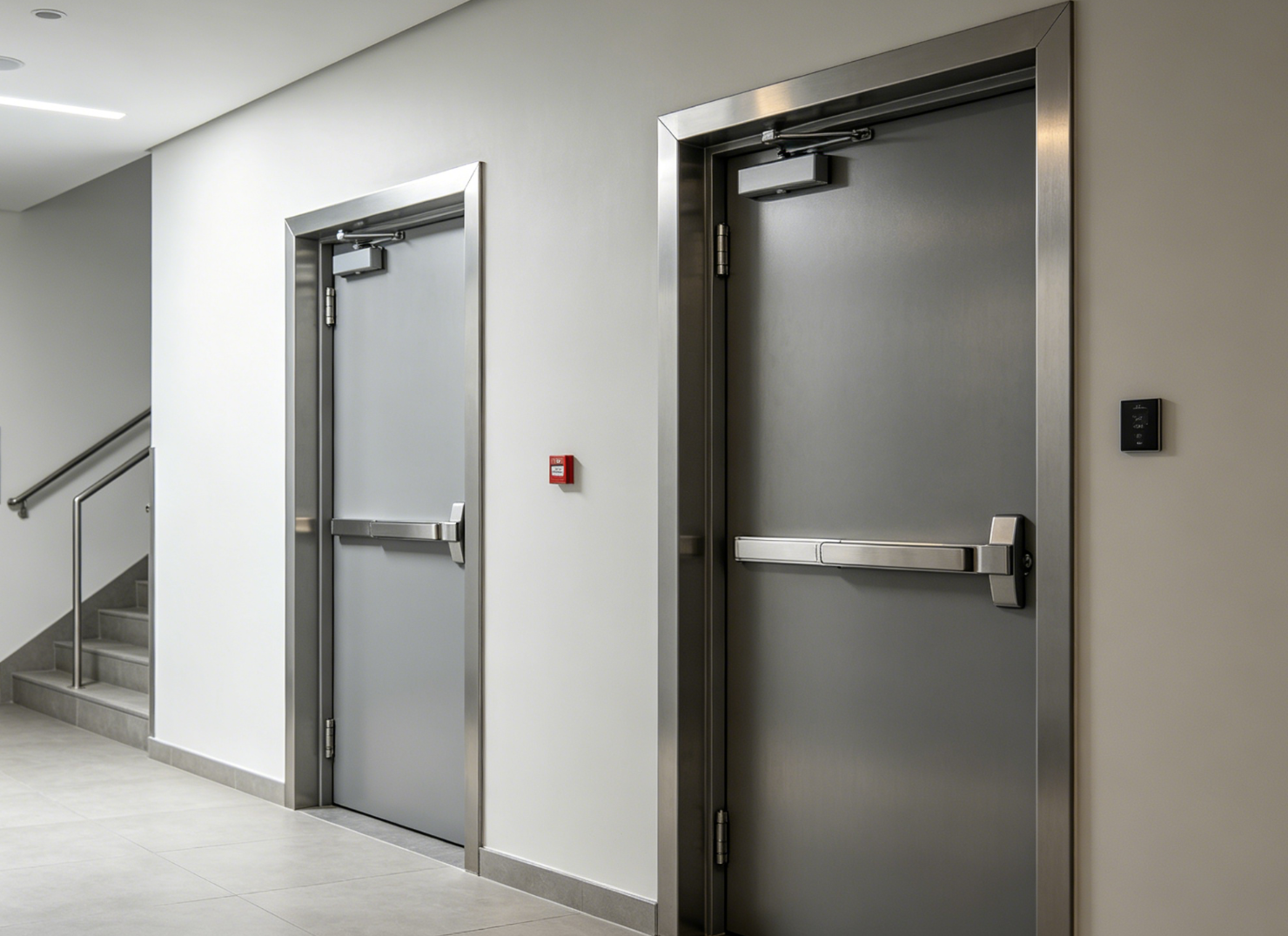bulk fire rated door sets from China