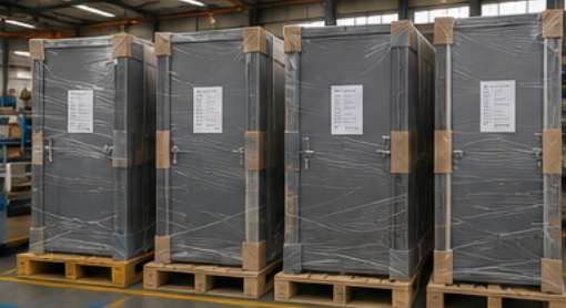 120 Minute Fire Rated Steel Door Supplier For Factory Fire Separation Zones