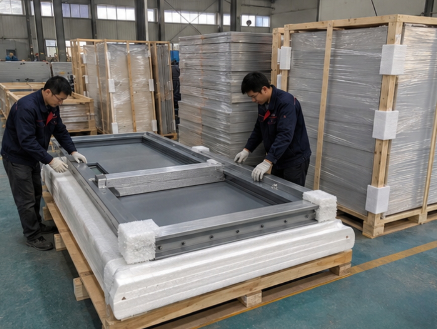 fire rated door sets with frame and hardware