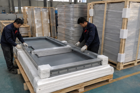 Apartment Fire Rated Door Sets With Frame And Hardware From China
