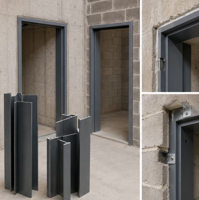 fire door frame for concrete wall fire door frame for concrete wall