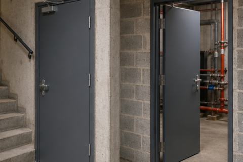 Fire Door Frame Supplier For Concrete Wall And Masonry Wall Projects