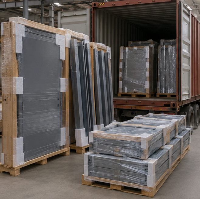 knock down fire door frame