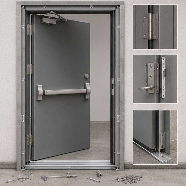 fire door hardware package