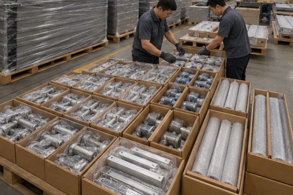 Fire Rated Door Hardware Package For Overseas Building Projects