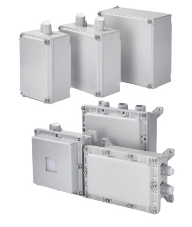 Explosion-proof distribution box