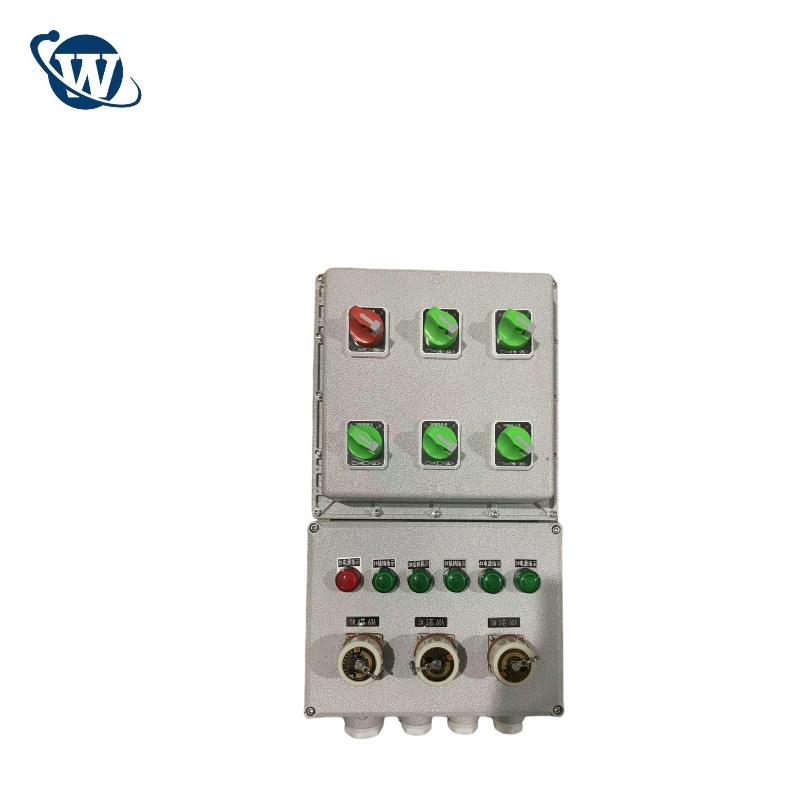Explosion-proof plug box
