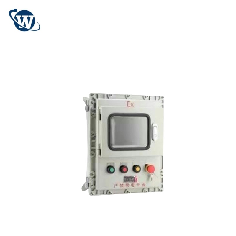 Touch screen explosion-proof control box