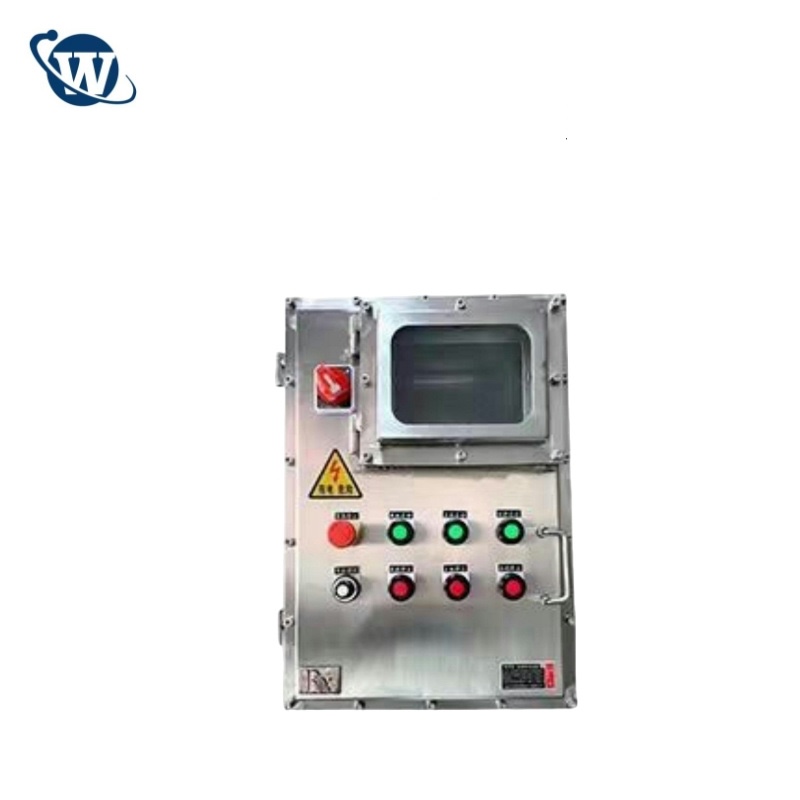 Stainless steel explosion-proof instrument box