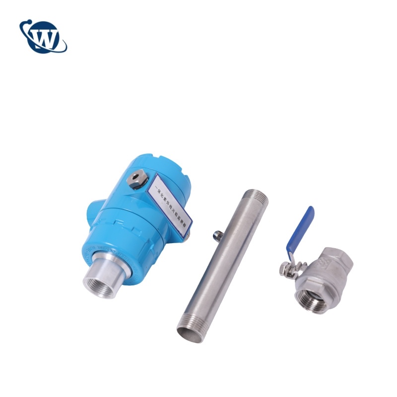 Integrated UV flame detector