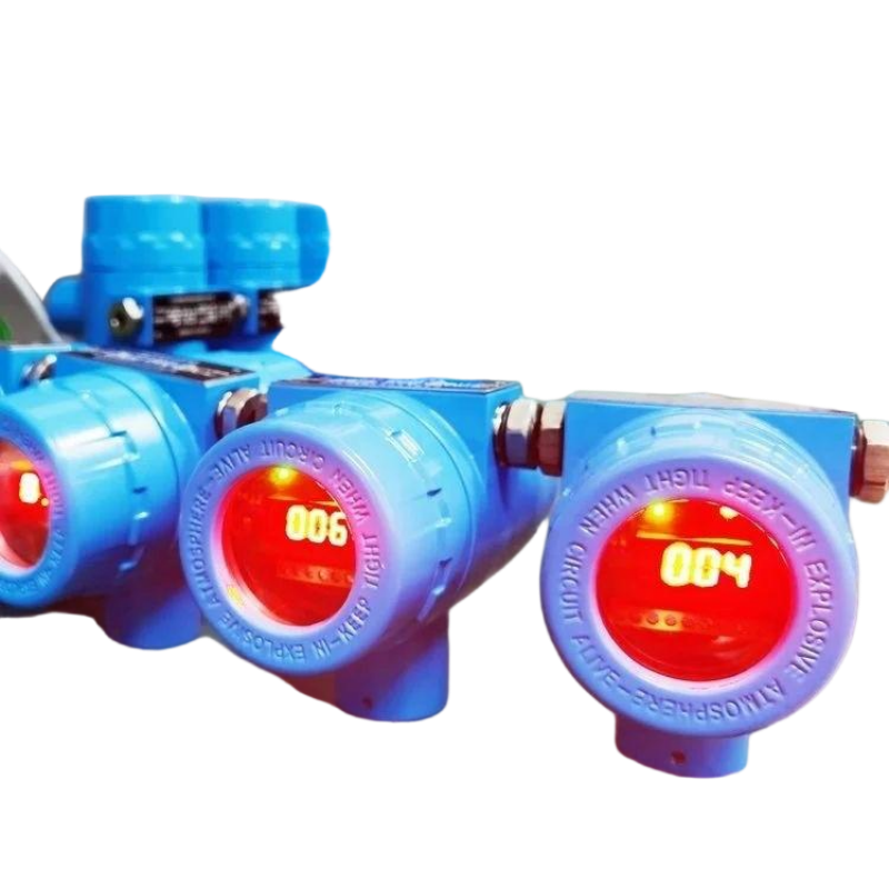 Integrated UV flame detector
