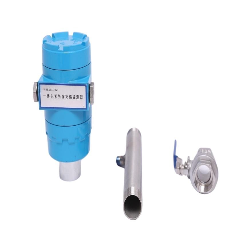 Integrated UV flame detector