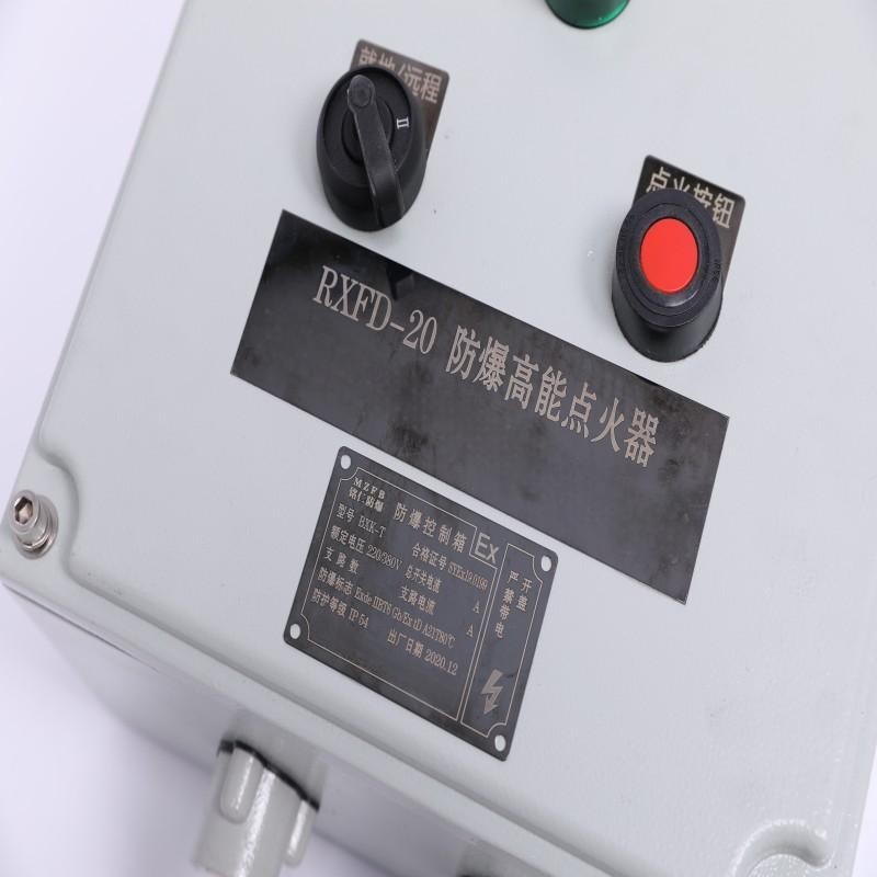 Explosion-proof high-energy igniter