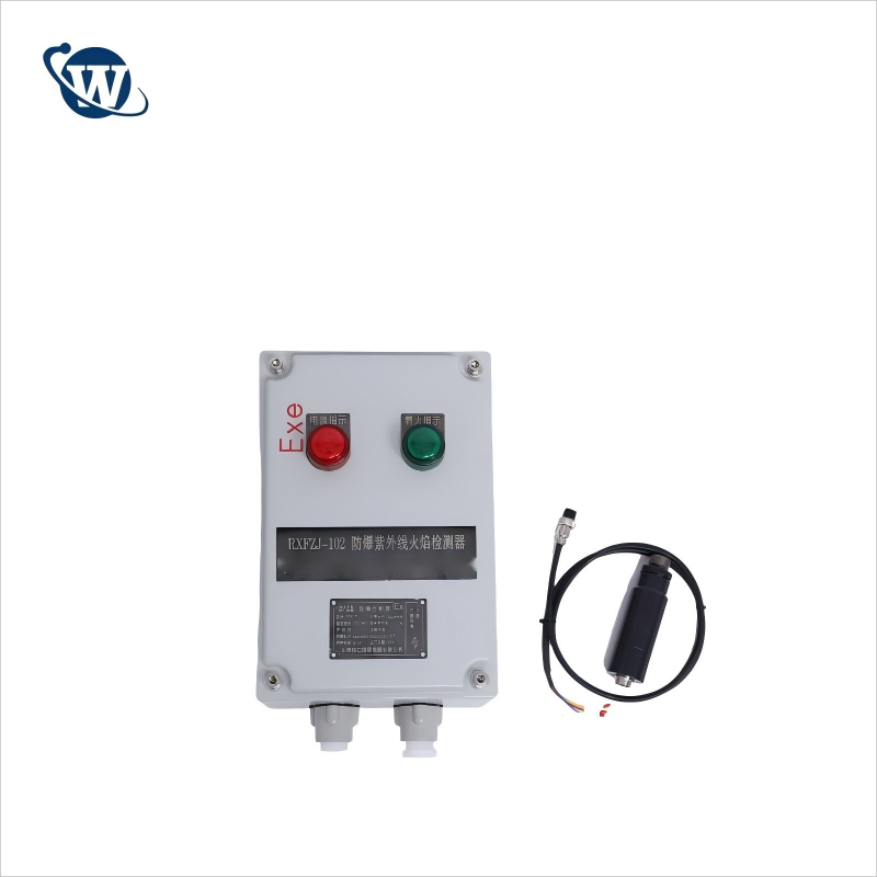 Explosion-proof ultraviolet flame monitor
