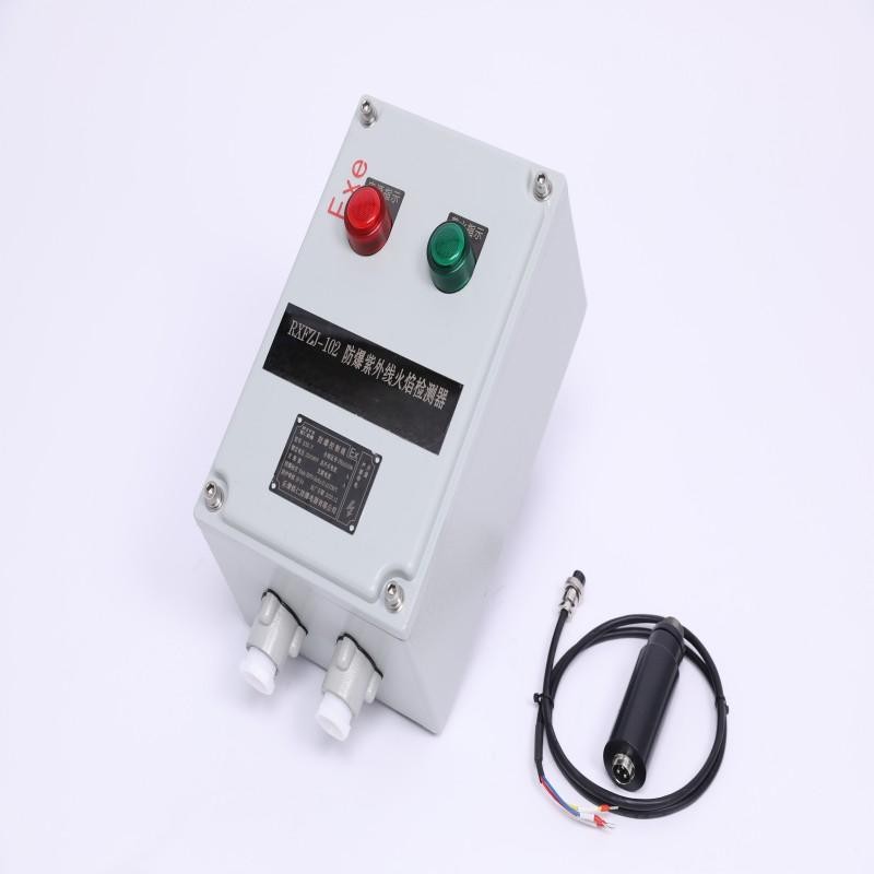 Explosion-proof ultraviolet flame monitor